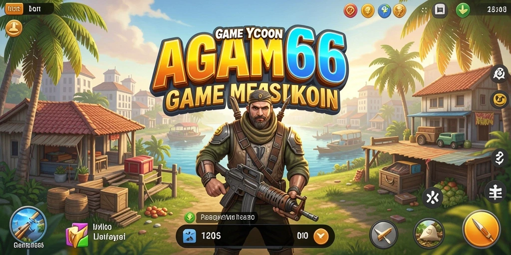 Tampilan gameplay AGAM66 yang menarik dan strategis dalam Tycoon.