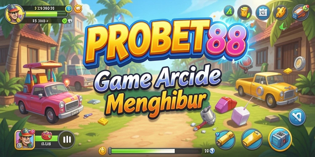 Screenshot PROBET88 menampilkan gameplay yang seru dan menantang dalam genre Arcade.