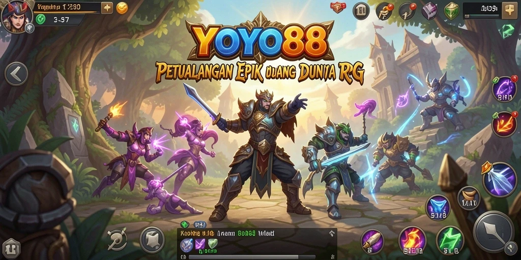 Tampilan gameplay menarik dan penuh aksi di <strong>YOYO88</strong>.
